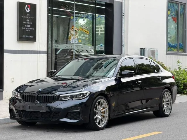 BMW 3 Series 2020 Restyling 325Li M Sports Night Suit exterior photo 1 BMW 3 Series 2020 Restyling 325Li M Sports Night Suit exterior photo 1