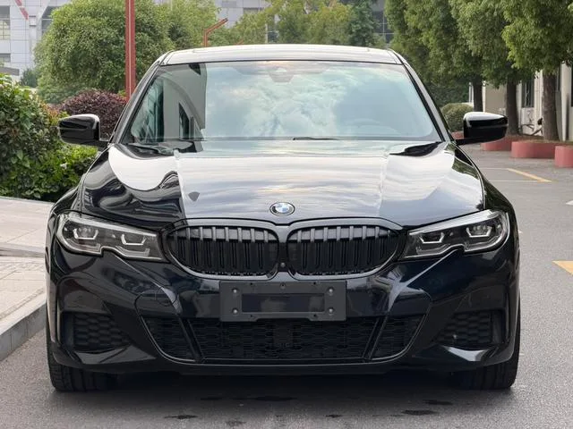 BMW 3 Series 2020 Restyling 325Li M Sports Night Suit exterior photo 2 BMW 3 Series 2020 Restyling 325Li M Sports Night Suit exterior photo 2