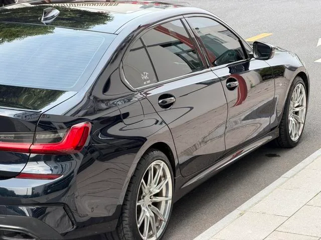 BMW 3 Series 2020 Restyling 325Li M Sports Night Suit exterior photo 4 BMW 3 Series 2020 Restyling 325Li M Sports Night Suit exterior photo 4