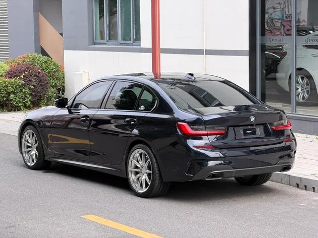 BMW 3 Series 2020 Restyling 325Li M Sports Night Suit exterior photo 6 BMW 3 Series 2020 Restyling 325Li M Sports Night Suit exterior photo 6
