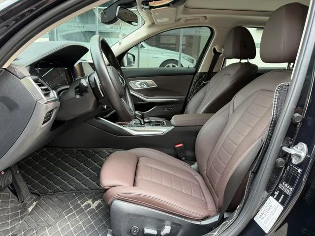 BMW 3 Series 2020 Restyling 325Li M Sports Night Suit interior photo 12 BMW 3 Series 2020 Restyling 325Li M Sports Night Suit interior photo 12