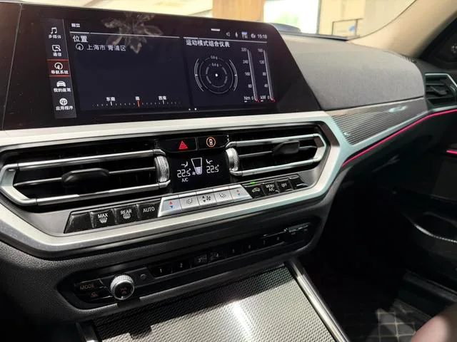 BMW 3 Series 2020 Restyling 325Li M Sports Night Suit interior photo 17 BMW 3 Series 2020 Restyling 325Li M Sports Night Suit interior photo 17