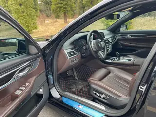 BMW 7 Series 2019 730Li M Conjunto deportivo exterior foto 8 BMW 7 Series 2019 730Li M Conjunto deportivo exterior foto 8