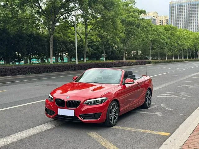 BMW 2 Series 2019 225i Coupé convertible Traje de diseño deportivo exterior foto 1 BMW 2 Series 2019 225i Coupé convertible Traje de diseño deportivo exterior foto 1