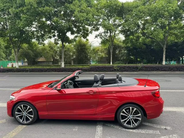 BMW 2 Series 2019 225i Coupé convertible Traje de diseño deportivo exterior foto 3 BMW 2 Series 2019 225i Coupé convertible Traje de diseño deportivo exterior foto 3