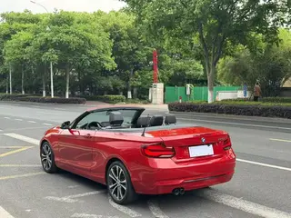 BMW 2 Series 2019 225i Coupé convertible Traje de diseño deportivo exterior foto 4 BMW 2 Series 2019 225i Coupé convertible Traje de diseño deportivo exterior foto 4