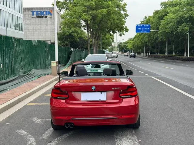 BMW 2 Series 2019 225i Coupé convertible Traje de diseño deportivo exterior foto 5 BMW 2 Series 2019 225i Coupé convertible Traje de diseño deportivo exterior foto 5