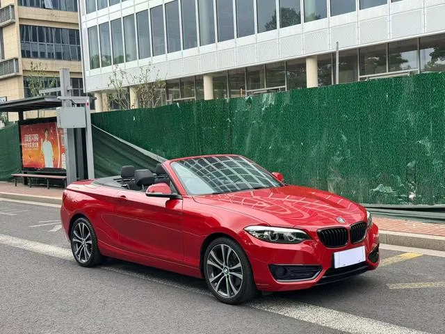 BMW 2 Series 2019 225i Coupé convertible Traje de diseño deportivo interior foto 6 BMW 2 Series 2019 225i Coupé convertible Traje de diseño deportivo interior foto 6