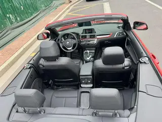 BMW 2 Series 2019 225i Coupé convertible Traje de diseño deportivo interior foto 8 BMW 2 Series 2019 225i Coupé convertible Traje de diseño deportivo interior foto 8