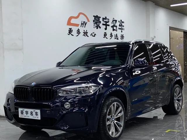 BMW X5 2018 xDrive35i M Deporte exterior foto 1 BMW X5 2018 xDrive35i M Deporte exterior foto 1