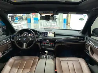 BMW X5 2018 xDrive35i M Deporte interior foto 12 BMW X5 2018 xDrive35i M Deporte interior foto 12
