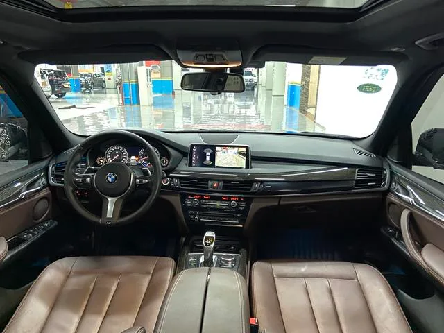 BMW X5 2018 xDrive35i M Deporte interior foto 12 BMW X5 2018 xDrive35i M Deporte interior foto 12