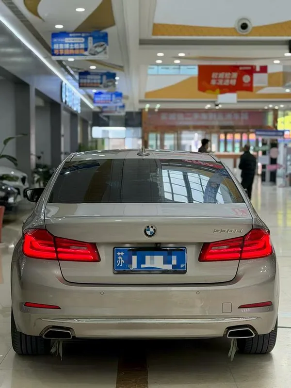 BMW 5 Series 2020 530Li Leading Type Luxury Set exterior photo 4 BMW 5 Series 2020 530Li Leading Type Luxury Set exterior photo 4