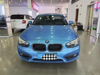 BMW 1 Series (Imported) 2018 118i Leading Type exterior photo 2 BMW 1 Series (Imported) 2018 118i Leading Type exterior photo 2
