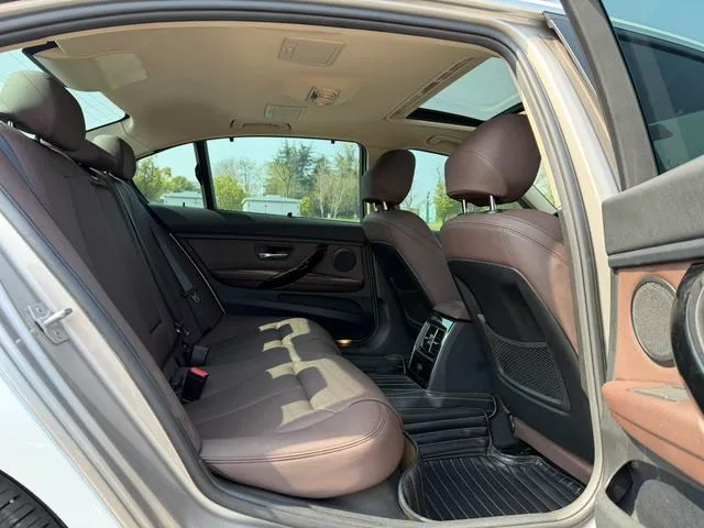BMW 3 Series 2018 320Li Fashionable interior photo 11 BMW 3 Series 2018 320Li Fashionable interior photo 11