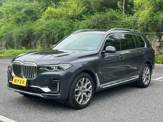 BMW X7 2020 xDrive40i Эксклюзивный роскошный набор