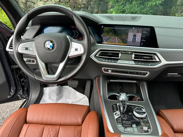 BMW X7 2020 xDrive40i Эксклюзивный роскошный набор экстерьер фото 8 BMW X7 2020 xDrive40i Эксклюзивный роскошный набор экстерьер фото 8