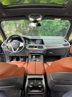 BMW X7 2020 xDrive40i Эксклюзивный роскошный набор интерьер фото 14 BMW X7 2020 xDrive40i Эксклюзивный роскошный набор интерьер фото 14