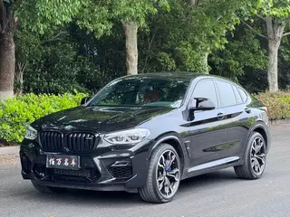 BMW X4 M 2019 X4 M Version Thunder