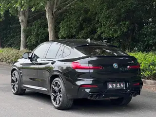BMW X4 M 2019 X4 M Versión Thunder exterior foto 4 BMW X4 M 2019 X4 M Versión Thunder exterior foto 4