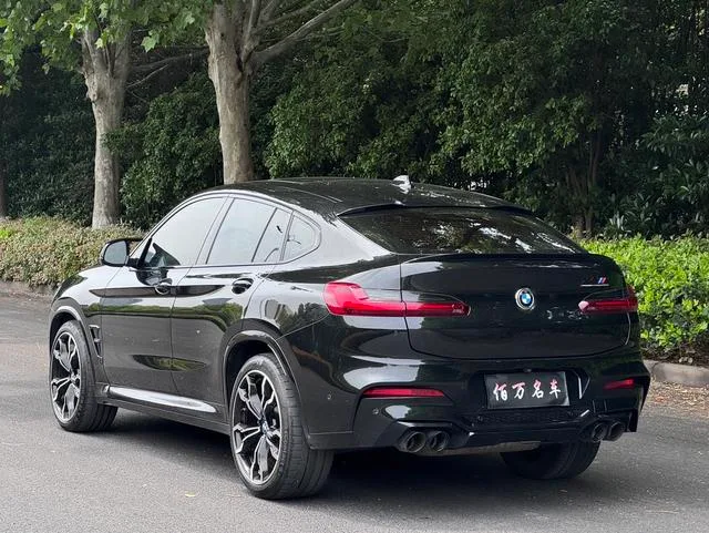 BMW X4 M 2019 X4 M Versión Thunder exterior foto 4 BMW X4 M 2019 X4 M Versión Thunder exterior foto 4
