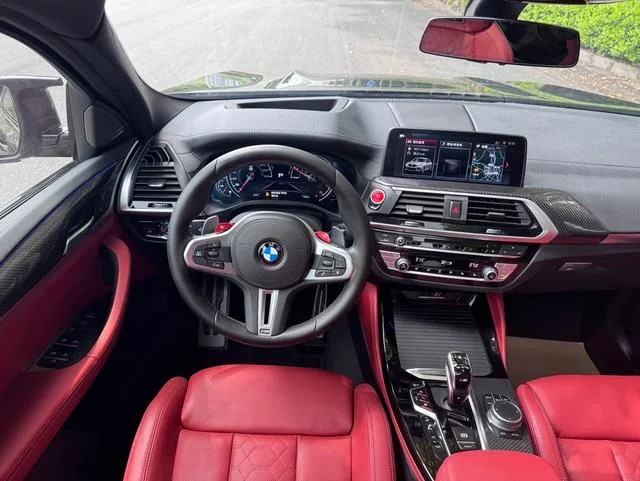 BMW X4 M 2019 X4 M Versión Thunder interior foto 11 BMW X4 M 2019 X4 M Versión Thunder interior foto 11
