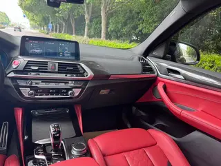 BMW X4 M 2019 X4 M Versión Thunder interior foto 12 BMW X4 M 2019 X4 M Versión Thunder interior foto 12