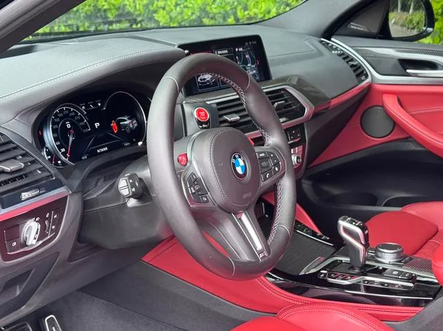 BMW X4 M 2019 X4 M Versión Thunder interior foto 13 BMW X4 M 2019 X4 M Versión Thunder interior foto 13