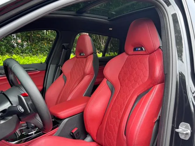 BMW X4 M 2019 X4 M Versión Thunder interior foto 16 BMW X4 M 2019 X4 M Versión Thunder interior foto 16