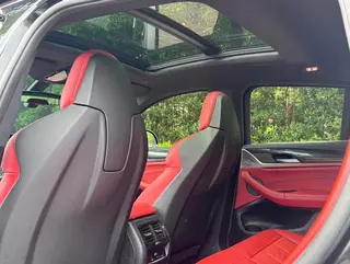 BMW X4 M 2019 X4 M Versión Thunder interior foto 17 BMW X4 M 2019 X4 M Versión Thunder interior foto 17