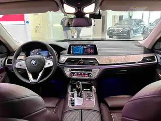 BMW 7 Series 2019 740Li Leading Type Luxury Set interior photo 6 BMW 7 Series 2019 740Li Leading Type Luxury Set interior photo 6