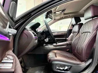 BMW 7 Series 2019 740Li Leading Type Luxury Set interior photo 7 BMW 7 Series 2019 740Li Leading Type Luxury Set interior photo 7