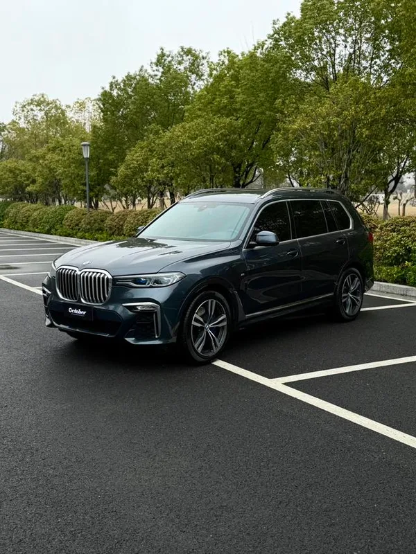 BMW X7 2021 xDrive40i Traje de lujo exclusivo interior foto 12 BMW X7 2021 xDrive40i Traje de lujo exclusivo interior foto 12