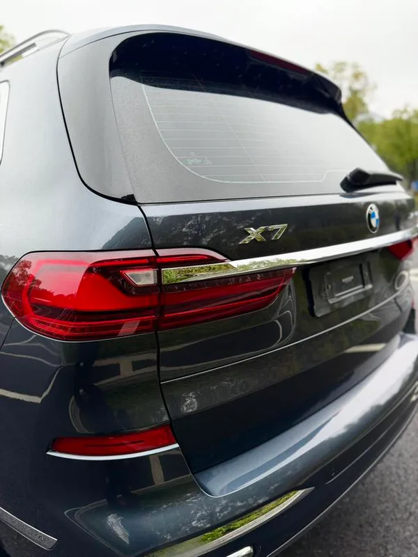 BMW X7 2021 xDrive40i Traje de lujo exclusivo interior foto 15 BMW X7 2021 xDrive40i Traje de lujo exclusivo interior foto 15