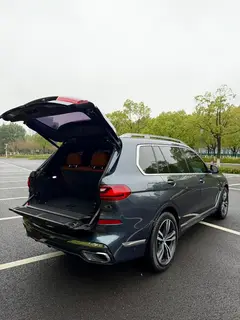 BMW X7 2021 xDrive40i Traje de lujo exclusivo interior foto 17 BMW X7 2021 xDrive40i Traje de lujo exclusivo interior foto 17