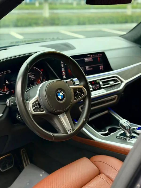 BMW X7 2021 xDrive40i Traje de lujo exclusivo interior foto 18 BMW X7 2021 xDrive40i Traje de lujo exclusivo interior foto 18