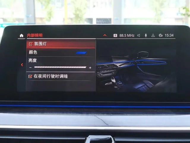 BMW 5 Series 2020 530Li Leading Type M Sports suit interior photo 11 BMW 5 Series 2020 530Li Leading Type M Sports suit interior photo 11