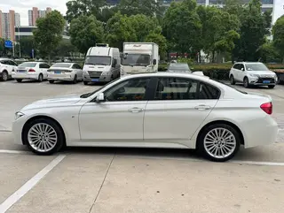 BMW 3 Series 2018 320Li Leading Type M Sports suit exterior photo 3 BMW 3 Series 2018 320Li Leading Type M Sports suit exterior photo 3
