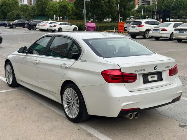 BMW 3 Series 2018 320Li Leading Type M Sports suit exterior photo 4 BMW 3 Series 2018 320Li Leading Type M Sports suit exterior photo 4
