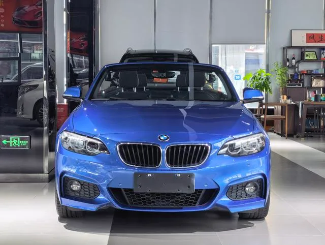 BMW 2 Series 2018 225i Coupé convertible Tipo de lujo M Conjunto deportivo exterior foto 2 BMW 2 Series 2018 225i Coupé convertible Tipo de lujo M Conjunto deportivo exterior foto 2