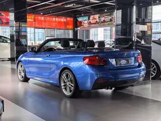 BMW 2 Series 2018 225i Coupé convertible Tipo de lujo M Conjunto deportivo interior foto 12 BMW 2 Series 2018 225i Coupé convertible Tipo de lujo M Conjunto deportivo interior foto 12
