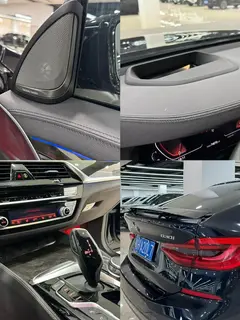 BMW 6 Series GT 2020 630i M Conjunto deportivo interior foto 6 BMW 6 Series GT 2020 630i M Conjunto deportivo interior foto 6