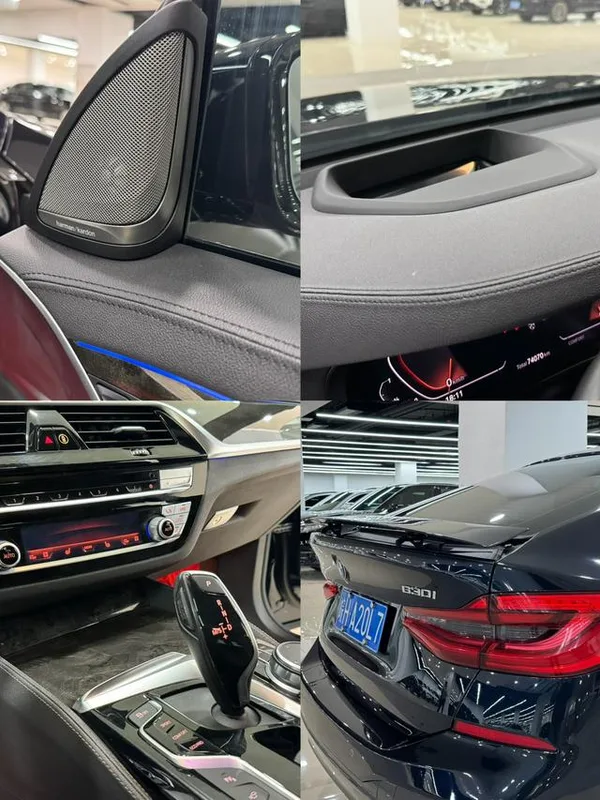 BMW 6 Series GT 2020 630i M Conjunto deportivo interior foto 6 BMW 6 Series GT 2020 630i M Conjunto deportivo interior foto 6
