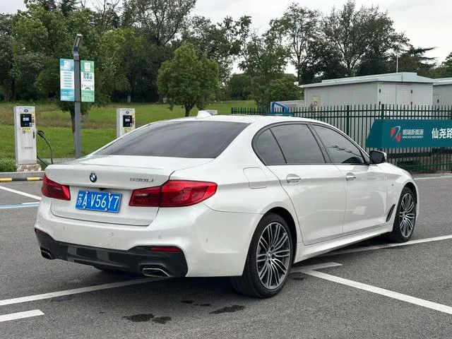 BMW 5 Series 2018 Restyling 530Li Leading Type M Sports suit interior photo 16 BMW 5 Series 2018 Restyling 530Li Leading Type M Sports suit interior photo 16
