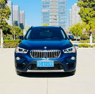 BMW X1 2019 sDrive18Li Style tendance extérieur photo 3 BMW X1 2019 sDrive18Li Style tendance extérieur photo 3