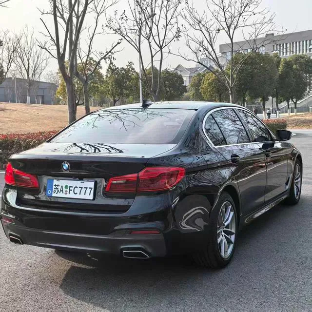BMW 5 Series 2020 525Li M Conjunto deportivo interior foto 16 BMW 5 Series 2020 525Li M Conjunto deportivo interior foto 16