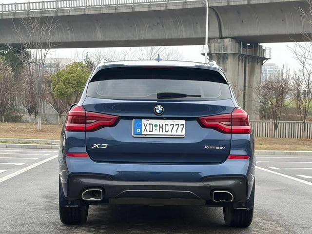 BMW X3 2019 xDrive28i M Sports suit exterior photo 5 BMW X3 2019 xDrive28i M Sports suit exterior photo 5
