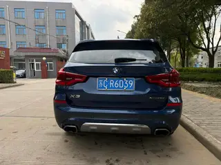BMW X3 2019 xDrive25i Traje de lujo exterior foto 5 BMW X3 2019 xDrive25i Traje de lujo exterior foto 5