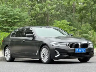 BMW 5 Series 2021 525Li Luxury Set exterior photo 3 BMW 5 Series 2021 525Li Luxury Set exterior photo 3