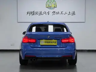 BMW 3 Series 2018 320Li M Edición nocturna deportiva exterior foto 5 BMW 3 Series 2018 320Li M Edición nocturna deportiva exterior foto 5
